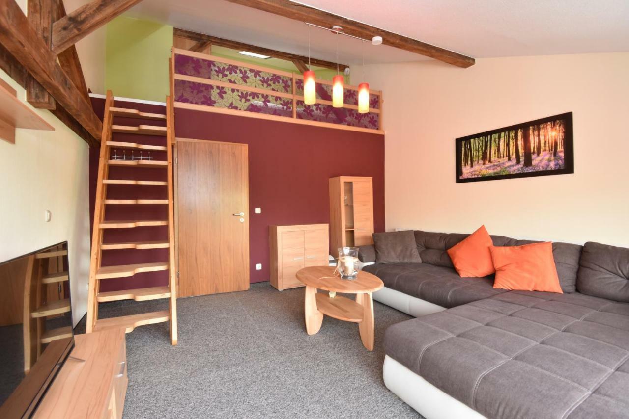 Ferienwohnung Schulze Stadtilm 외부 사진