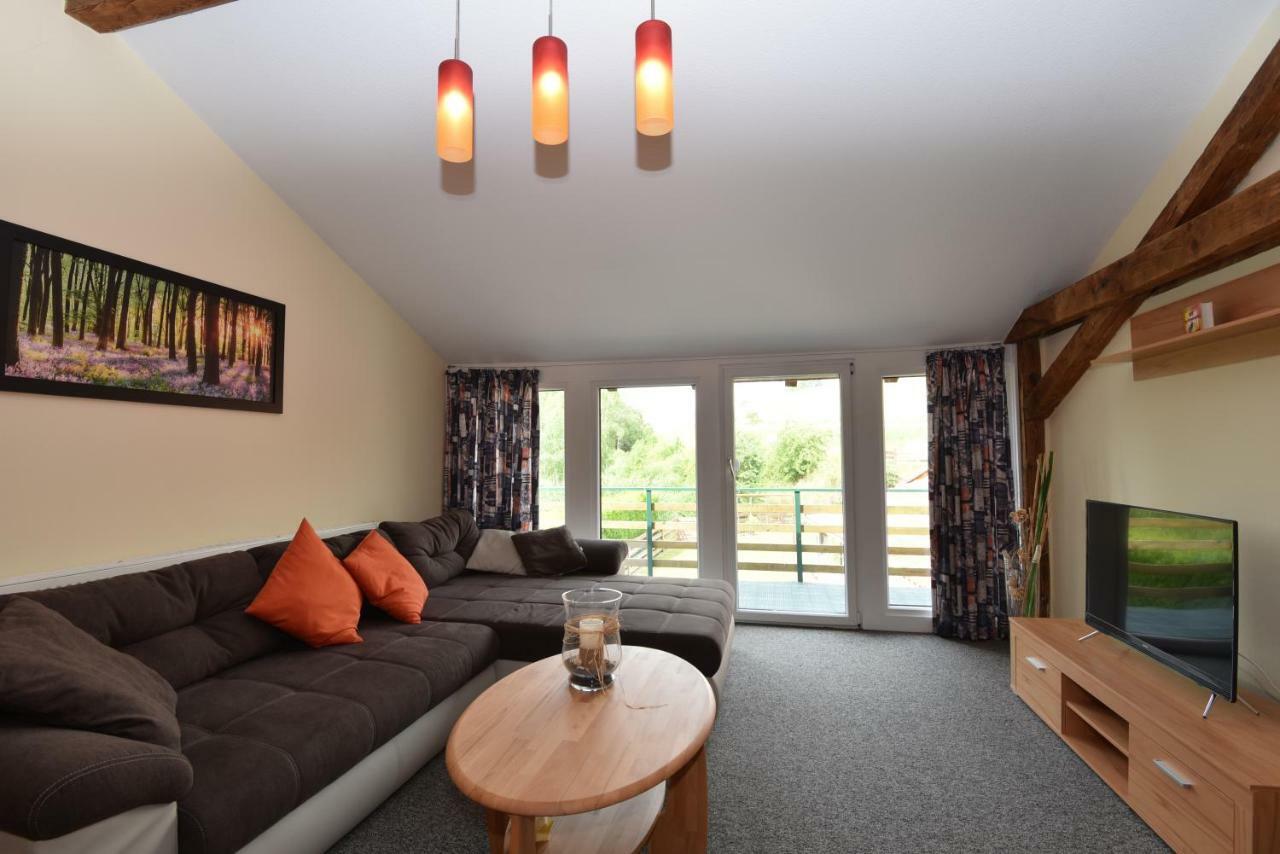 Ferienwohnung Schulze Stadtilm 외부 사진