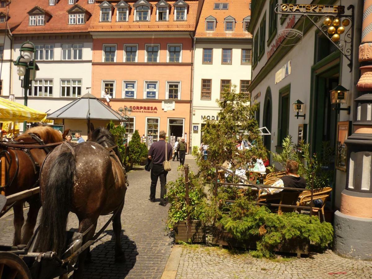 Ferienwohnung Schulze Stadtilm 외부 사진